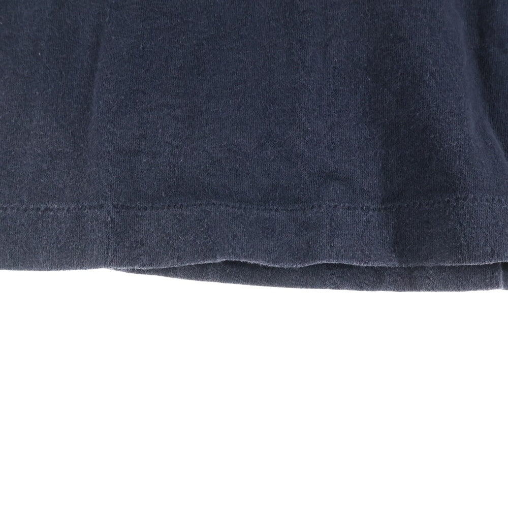 STUSSY(ステューシー) 90s OLD STUSSY DESIGN CORP クラウン プリント Tシャツ 半袖カットソーブラック