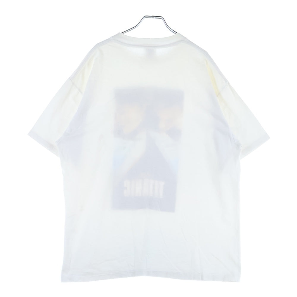 VINTAGE(ヴィンテージ) 90s TITANIC MOVIE TEE タイタニック Tシャツ 半袖カットソー ホワイト