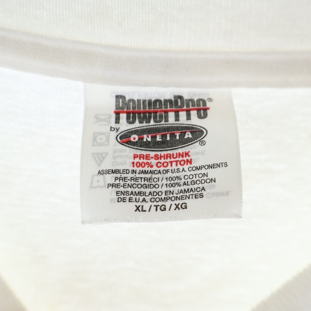 VINTAGE(ヴィンテージ) 90s TITANIC MOVIE TEE タイタニック Tシャツ 半袖カットソー ホワイト