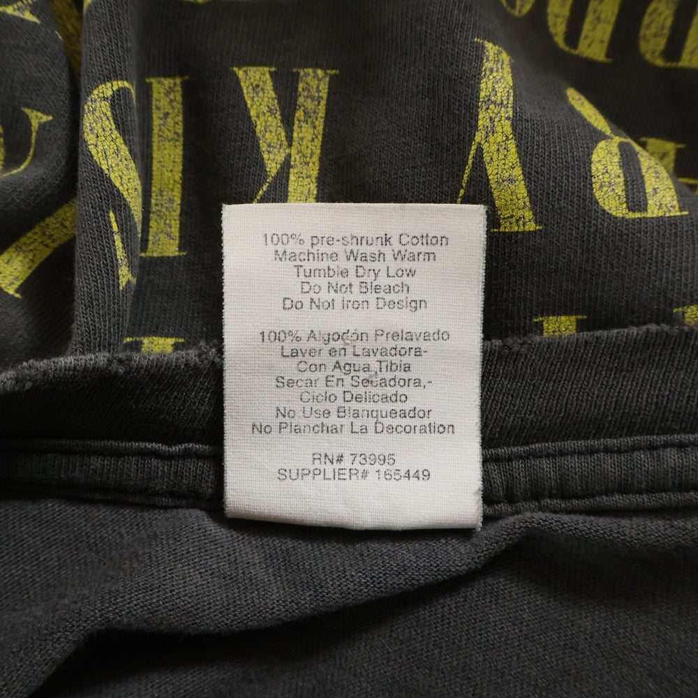 VINTAGE(ヴィンテージ) 90s NIRVANA SMILE ニルヴァーナ スマイル Tシャツ 半袖カットソーブラック