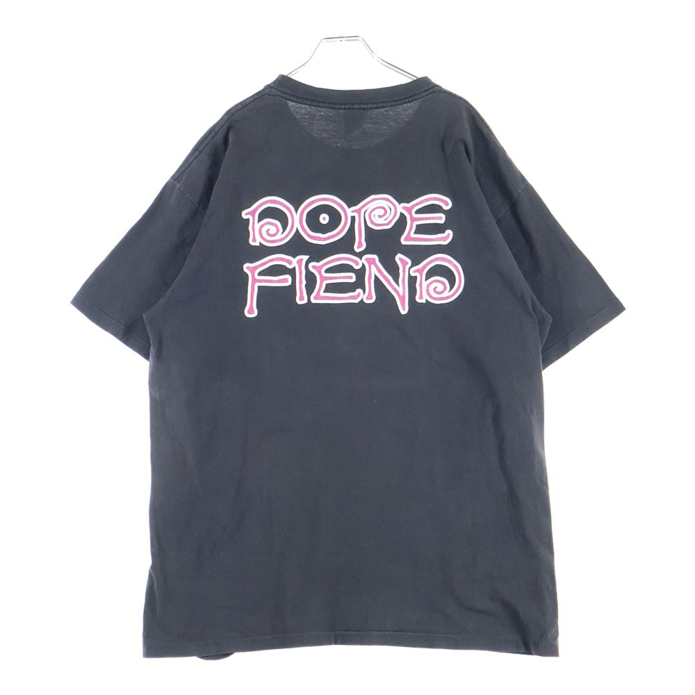 VINTAGE(ヴィンテージ) 90s MARILYN MANSON DOPE FIEND マリリンマンソン ドープフィエンド Tシャツ 半袖カットソー ブラック