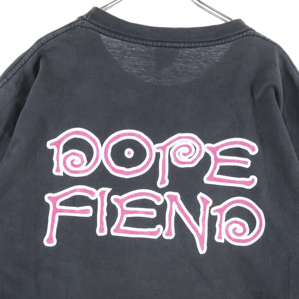 VINTAGE(ヴィンテージ) 90s MARILYN MANSON DOPE FIEND マリリンマンソン ドープフィエンド Tシャツ 半袖カットソー ブラック