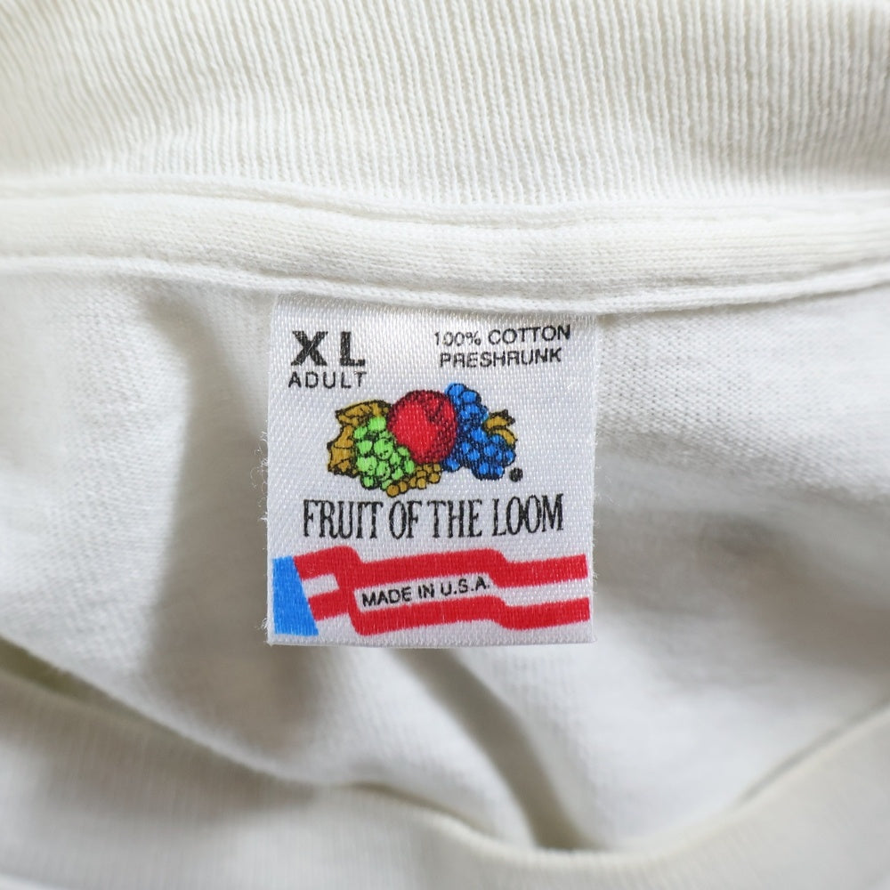 VINTAGE(ヴィンテージ) 90s TINA TURNER WHAT'S LOVE? TOUR ティナ ターナー 両面プリント Tシャツ 半袖カットソー ホワイト