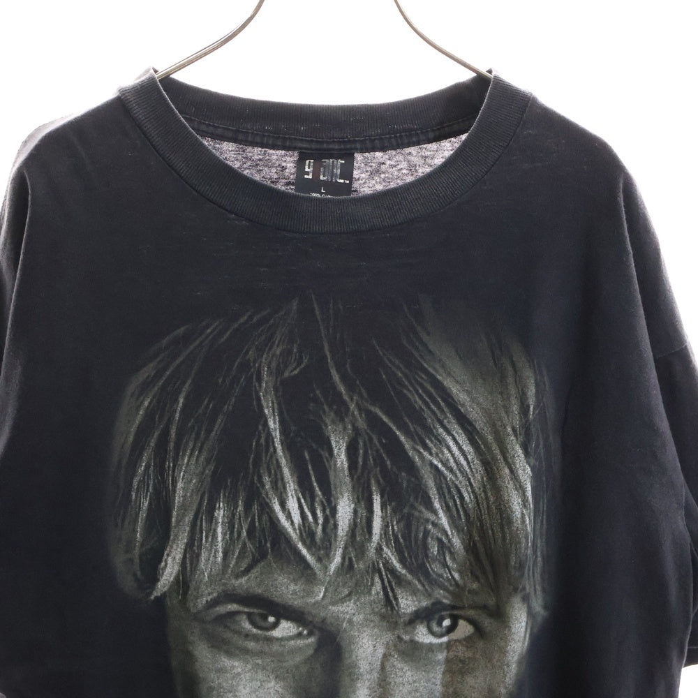 VINTAGE(ヴィンテージ) 90s NIRVANA KURT COBAIN MEMORIAL FACE カートコバーン 半袖Tシャツ ブラック