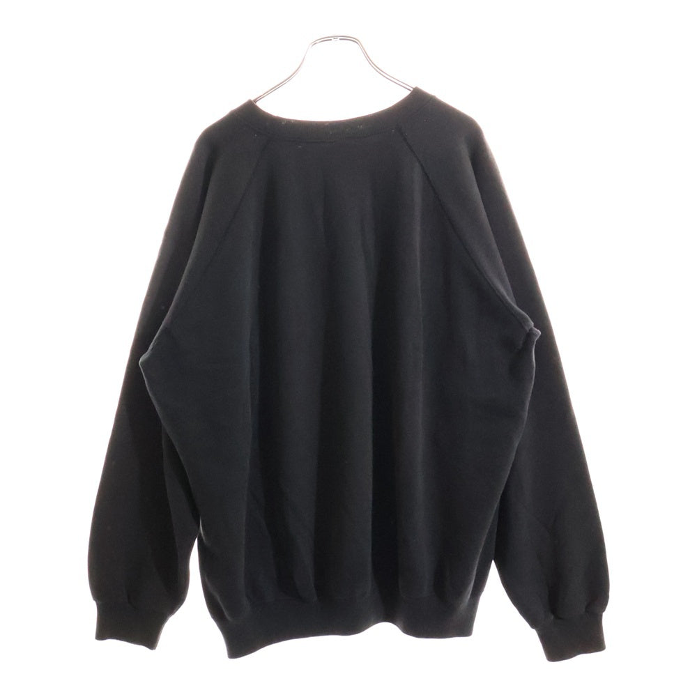 VINTAGE(ヴィンテージ) 90s APPLE LOGO CREWNECK SWEAT SHIRT アップル ロゴ スウェット ブラック