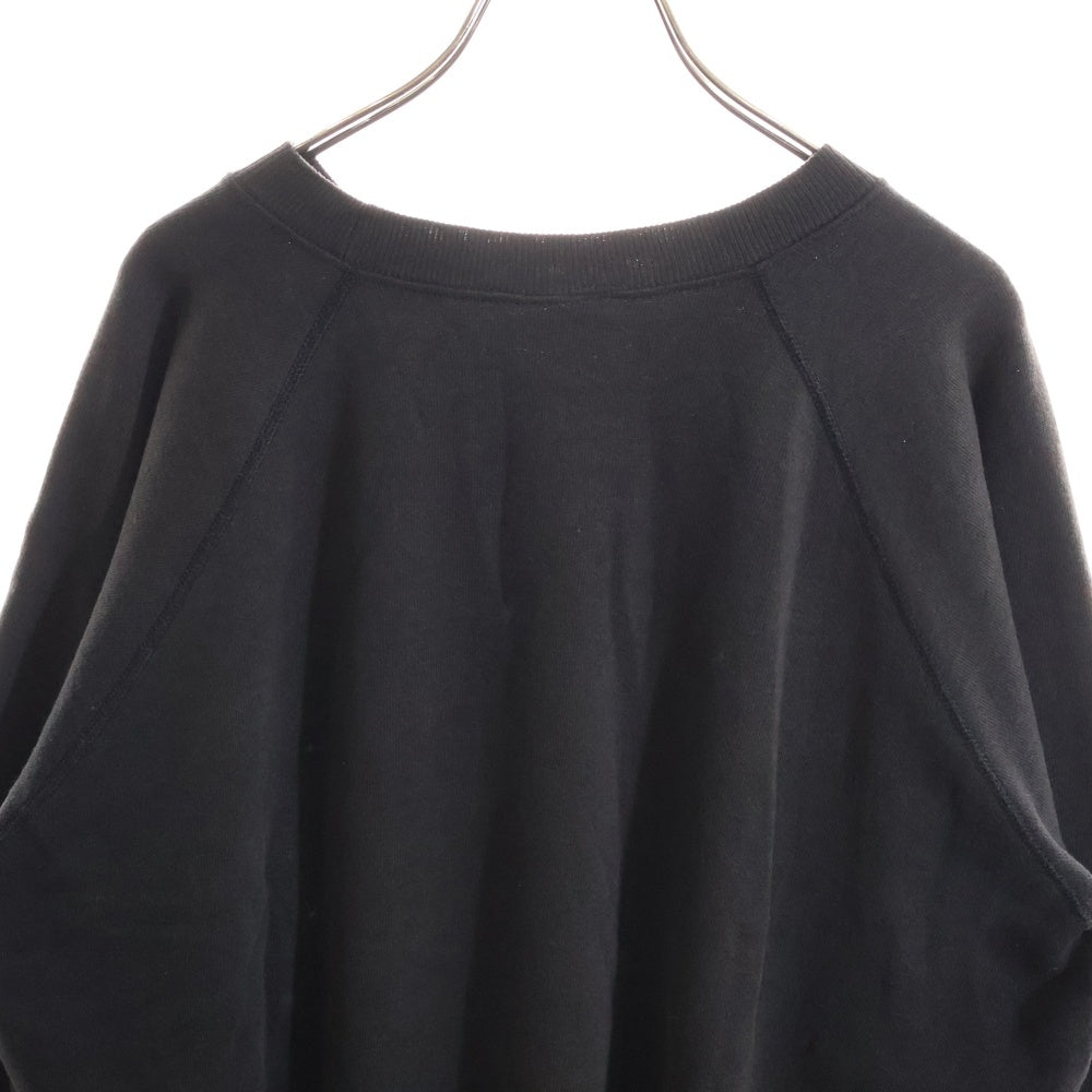 VINTAGE(ヴィンテージ) 90s APPLE LOGO CREWNECK SWEAT SHIRT アップル ロゴ スウェット ブラック