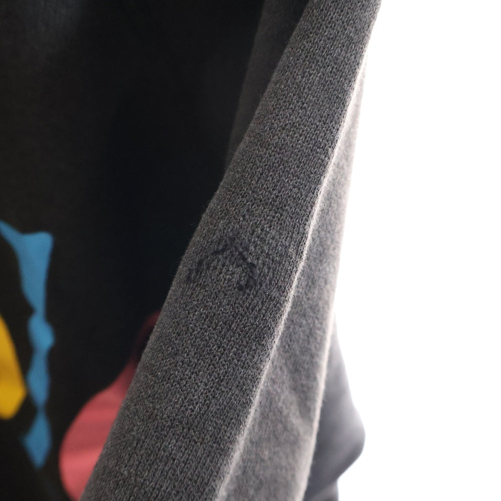 VINTAGE(ヴィンテージ) 90s APPLE LOGO CREWNECK SWEAT SHIRT アップル ロゴ スウェット ブラック