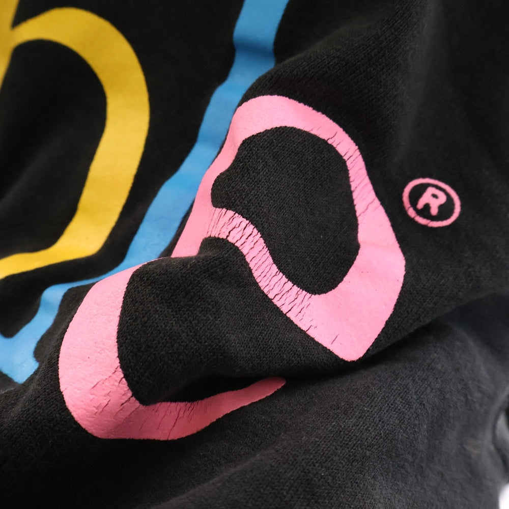 VINTAGE(ヴィンテージ) 90s APPLE LOGO CREWNECK SWEAT SHIRT アップル ロゴ スウェット ブラック