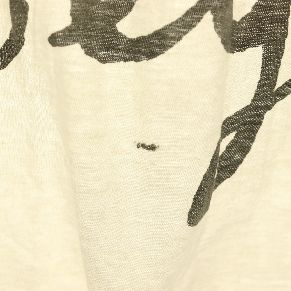 VINTAGE(ヴィンテージ) 90s Edgar Degas エドガー ドガ 靴を直す踊り子 アート 半袖プリントTシャツ カットソー ホワイト