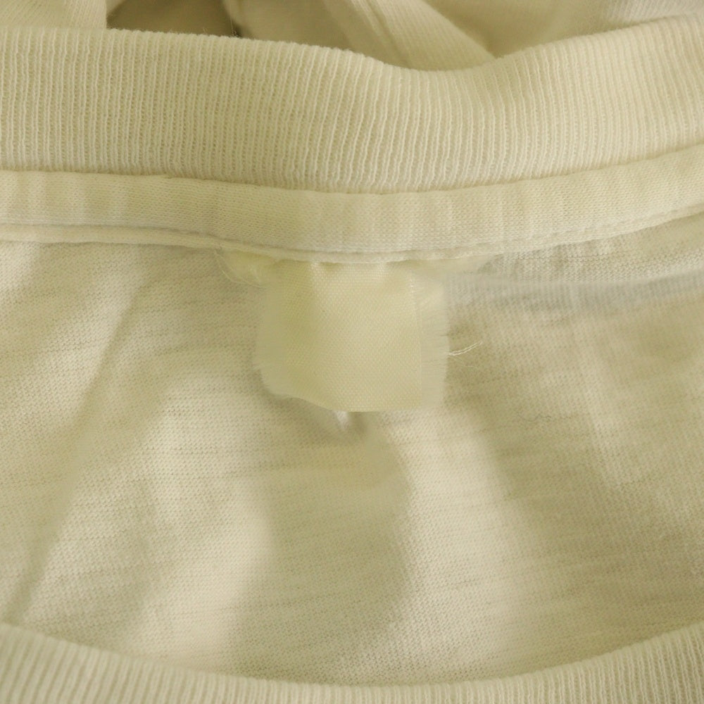 VINTAGE(ヴィンテージ) 90s Edgar Degas エドガー ドガ 靴を直す踊り子 アート 半袖プリントTシャツ カットソー ホワイト