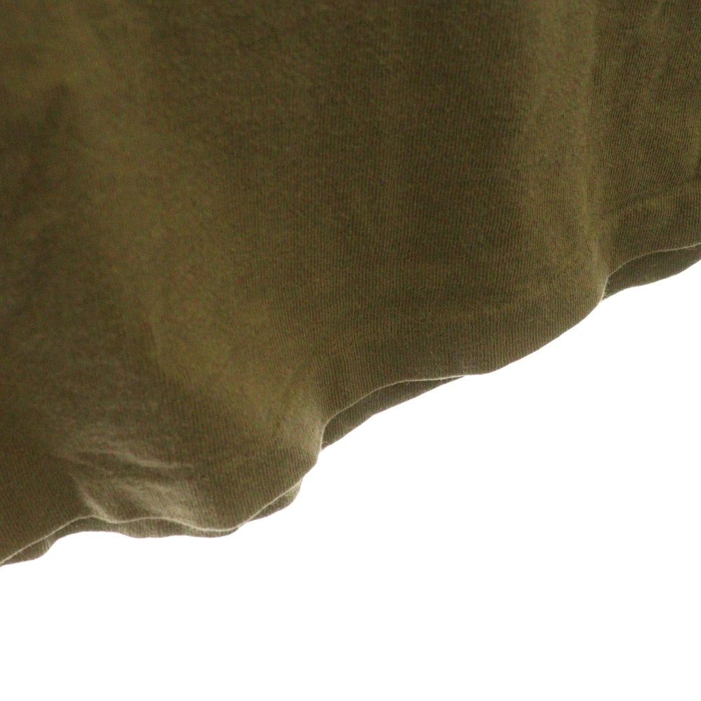 VINTAGE(ヴィンテージ) 90s PEANUTS CHARLIE BROWN PIGPEN MESSWEAR CK ピーナッツ パロディTシャツ 両面プリント 半袖Tシャツ カットソー ブラウン