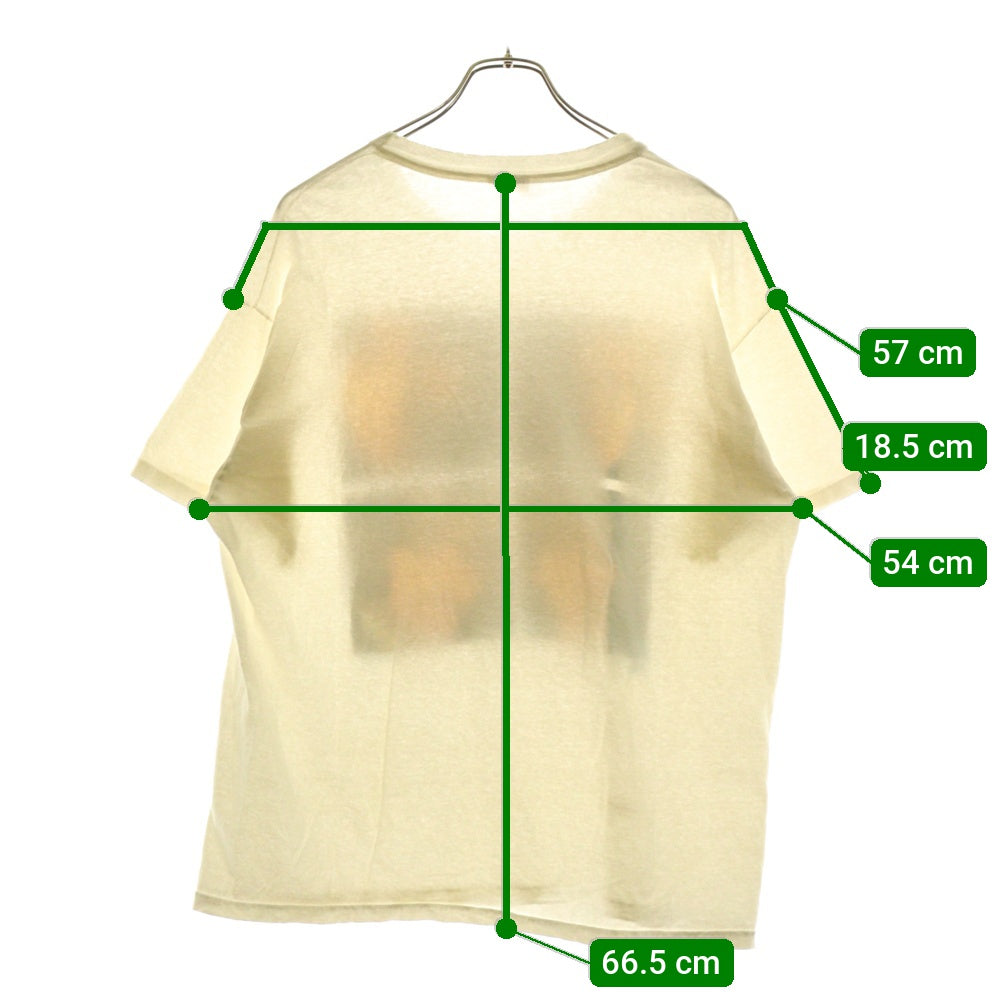 VINTAGE(ヴィンテージ) 90s THE BEATLES ザ ビートルズ フォトプリント 半袖Tシャツ カットソー ホワイト