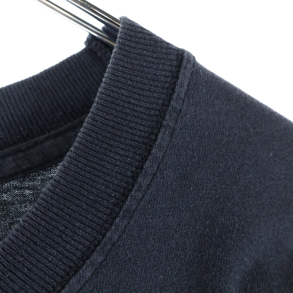 VINTAGE(ヴィンテージ) 00s KING CRIMSON THE CONSTRUKCTION OF LIGHT キング クリムゾン ザ コンストラクション オブ ライト 半袖Tシャツ カットソー ブラック