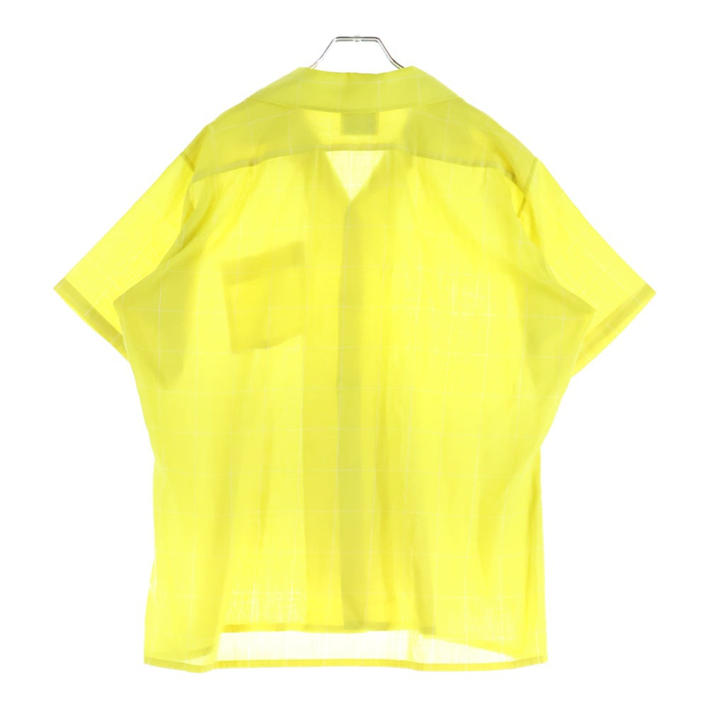 VINTAGE(ヴィンテージ) 60s ARROW CHECK S/S SHIRT チェック 半袖 オープンカラー シャツ