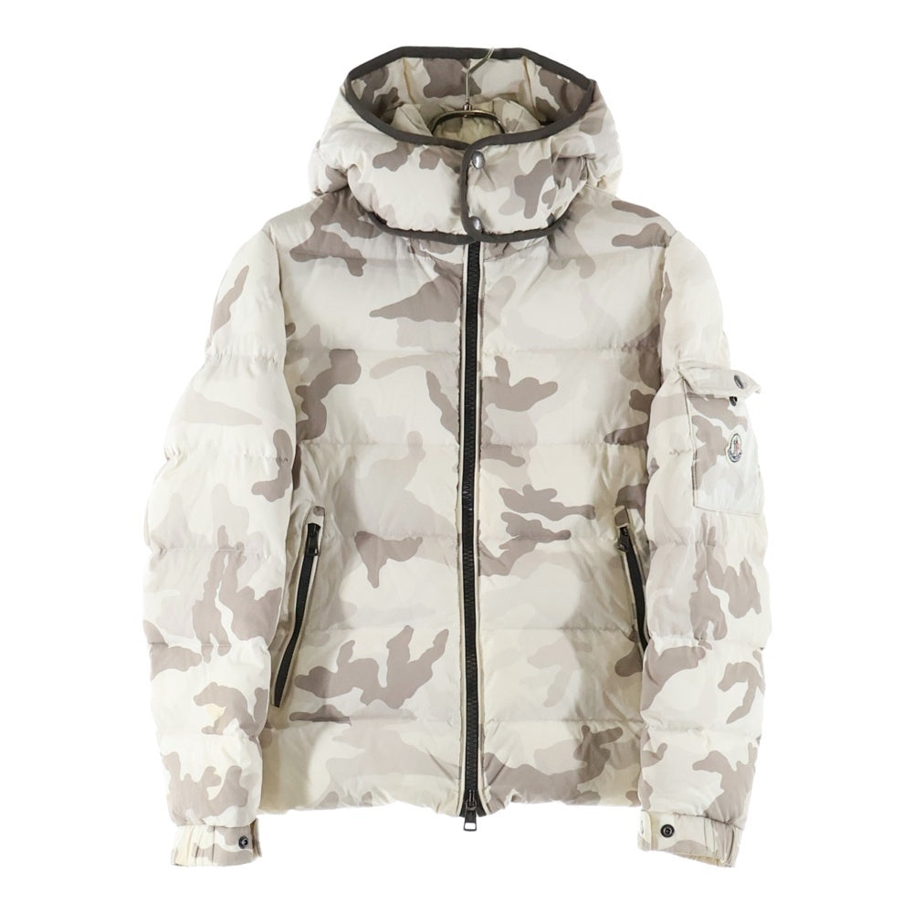 MONCLER(モンクレール) CHIMAY GIUBBOTTO HOODED DOWN JACKET CAMO フード付き ダウンジャケット カモ柄 シメイ 132-091-41972-05 54954