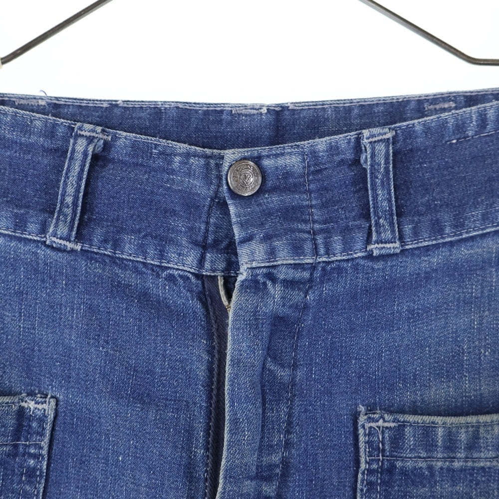 VINTAGE(ヴィンテージ) 70s SEAFARER セーラーフレア デニム パンツ インディゴ