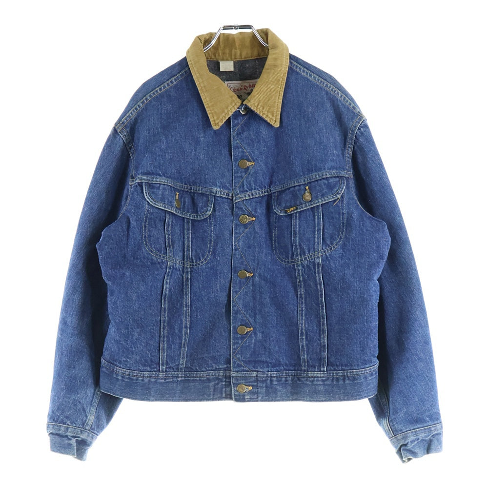 LEE(リー) 70s STORM RIDER ストームライダー ブランケット デニム ジャケット インディゴ