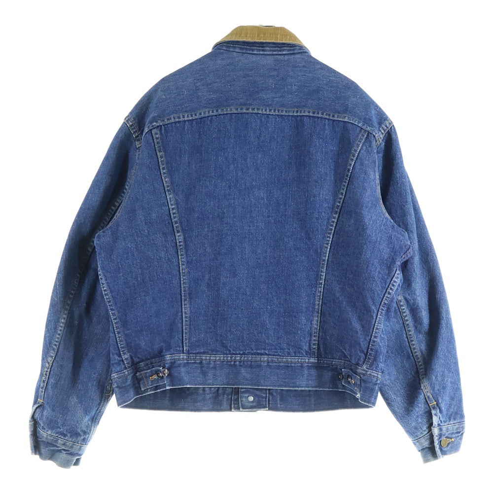 LEE(リー) 70s STORM RIDER ストームライダー ブランケット デニム ジャケット インディゴ