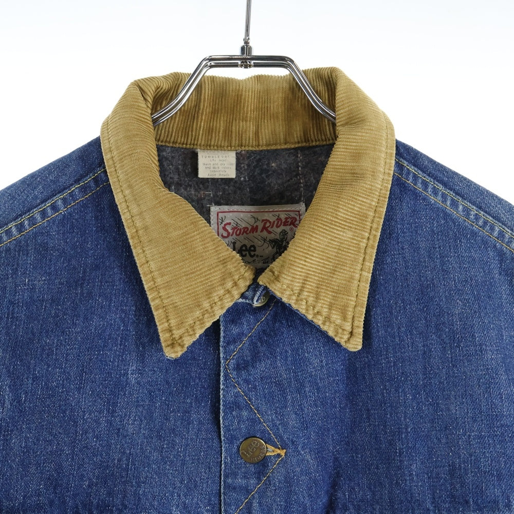 LEE(リー) 70s STORM RIDER ストームライダー ブランケット デニム ジャケット インディゴ