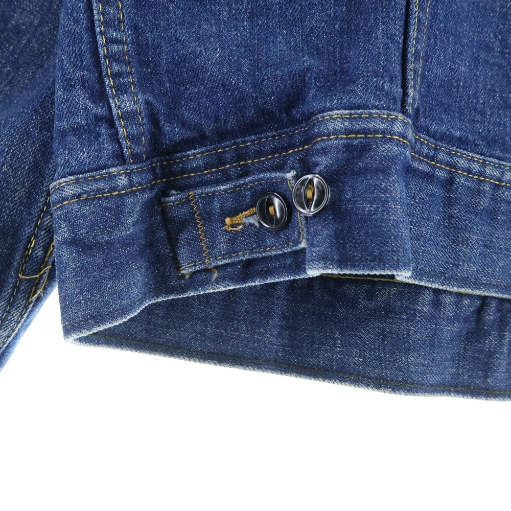 LEE(リー) 70s STORM RIDER ストームライダー ブランケット デニム ジャケット インディゴ