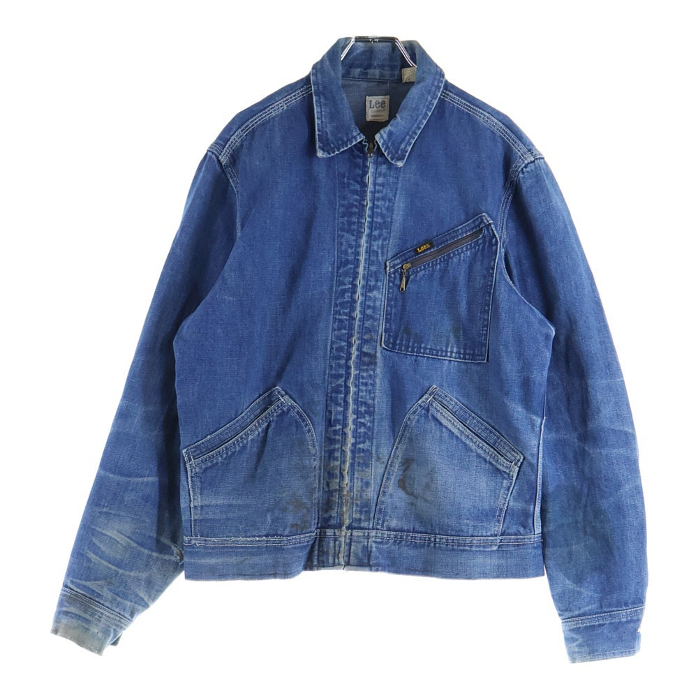 LEE(リー) 70s 91-B DENIM COVERALL デニムカバーオール 涙TALON インディゴ