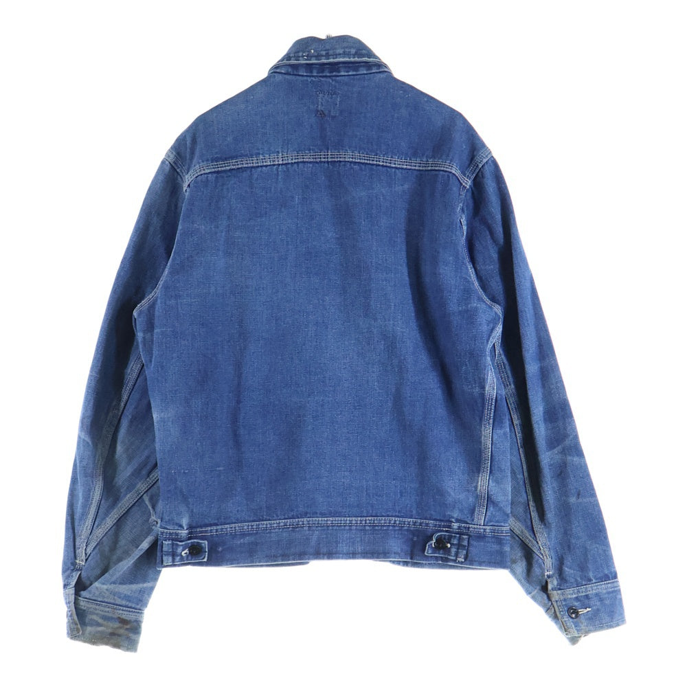 LEE(リー) 70s 91-B DENIM COVERALL デニムカバーオール 涙TALON インディゴ