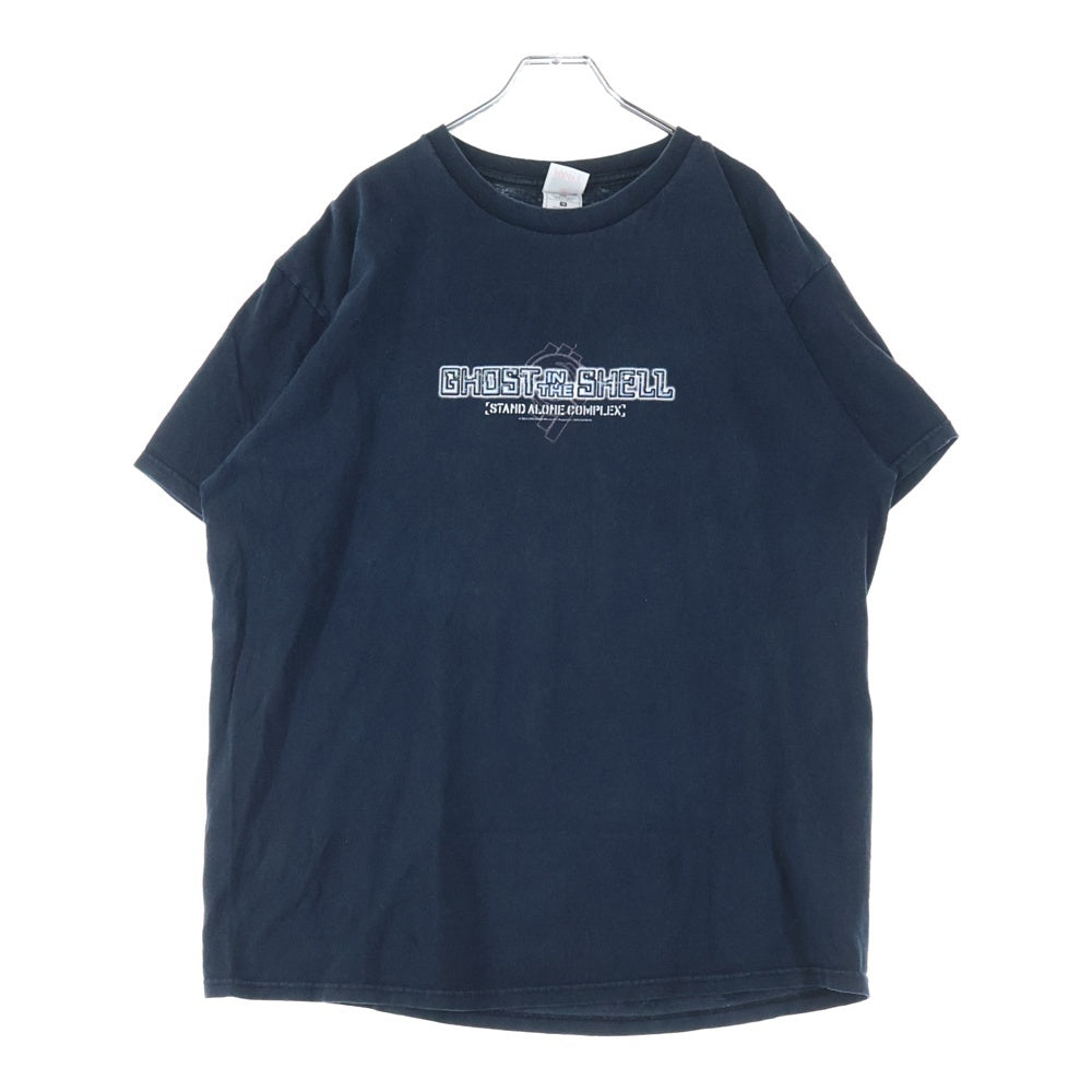 VINTAGE(ヴィンテージ) 00S GHOST IN THE SHELL 攻殻機動隊 両面プリント 半袖Tシャツ ブラック
