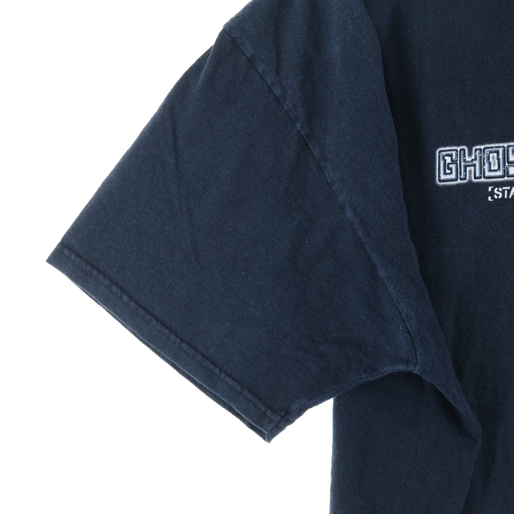 VINTAGE(ヴィンテージ) 00S GHOST IN THE SHELL 攻殻機動隊 両面プリント 半袖Tシャツ ブラック