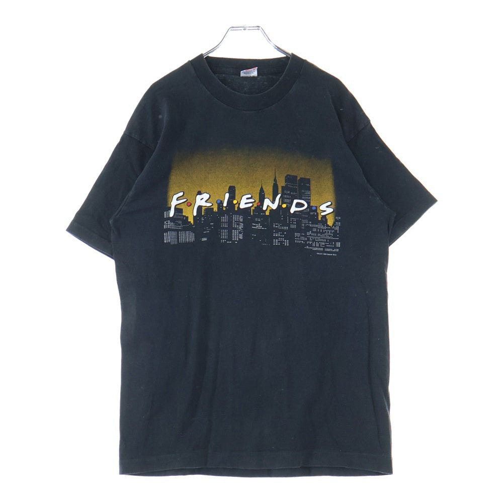 VINTAGE(ヴィンテージ) 90S FRIENDS 1995 PROMO フレンズ グラフィックプリント 半袖Tシャツ ブラック