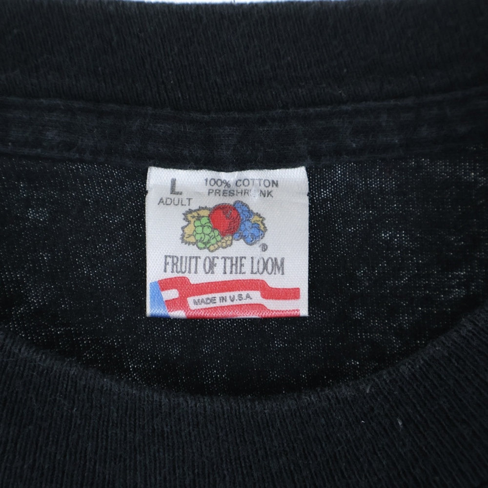 VINTAGE(ヴィンテージ) 90S FRIENDS 1995 PROMO フレンズ グラフィックプリント 半袖Tシャツ ブラック
