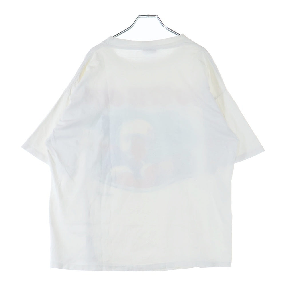 VINTAGE(ヴィンテージ) 90S SPEED RACER 1992 GO GO SPEED RACER スピードレーサー マッハGOGOGO プリント 半袖Tシャツ ホワイト