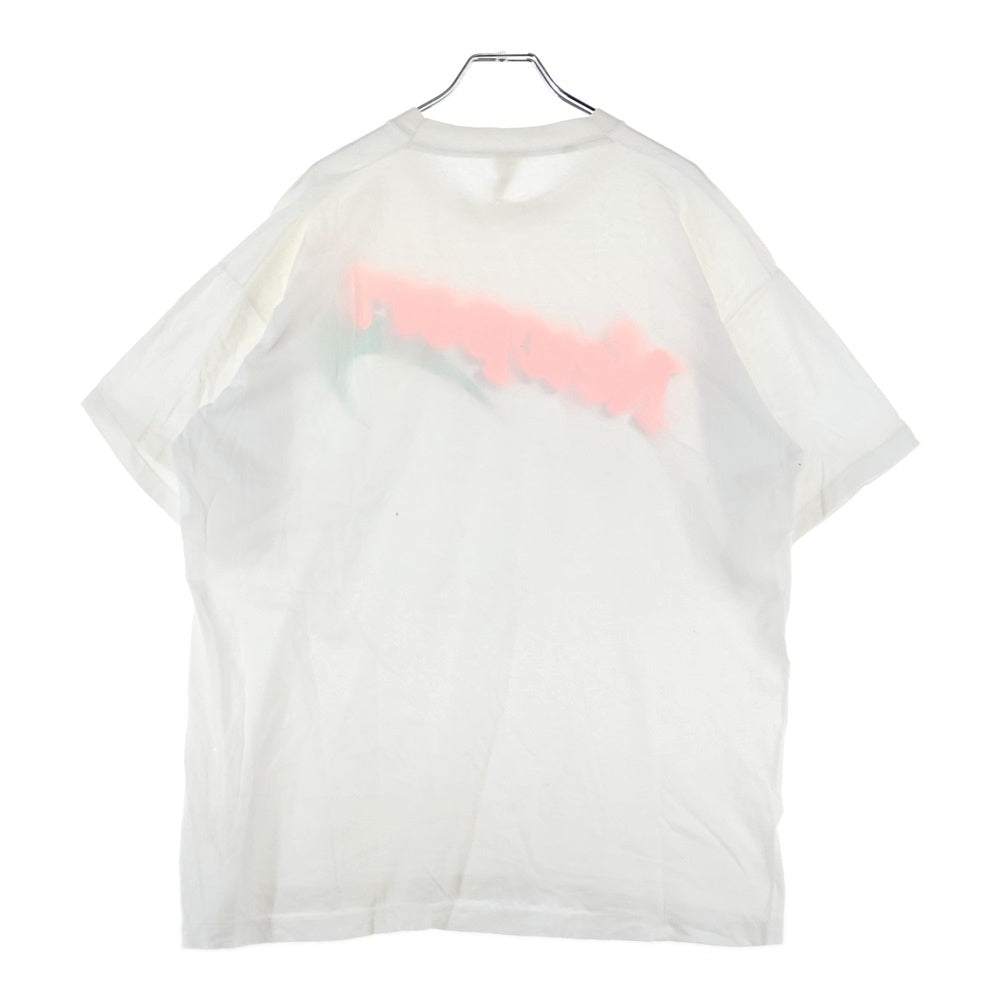 VINTAGE(ヴィンテージ) 90S Newport ニューポート デザインプリント 半袖Tシャツ ホワイト