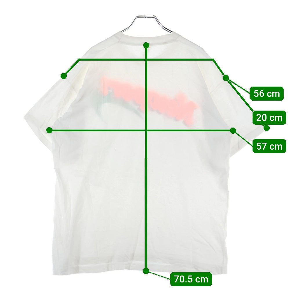 VINTAGE(ヴィンテージ) 90S Newport ニューポート デザインプリント 半袖Tシャツ ホワイト