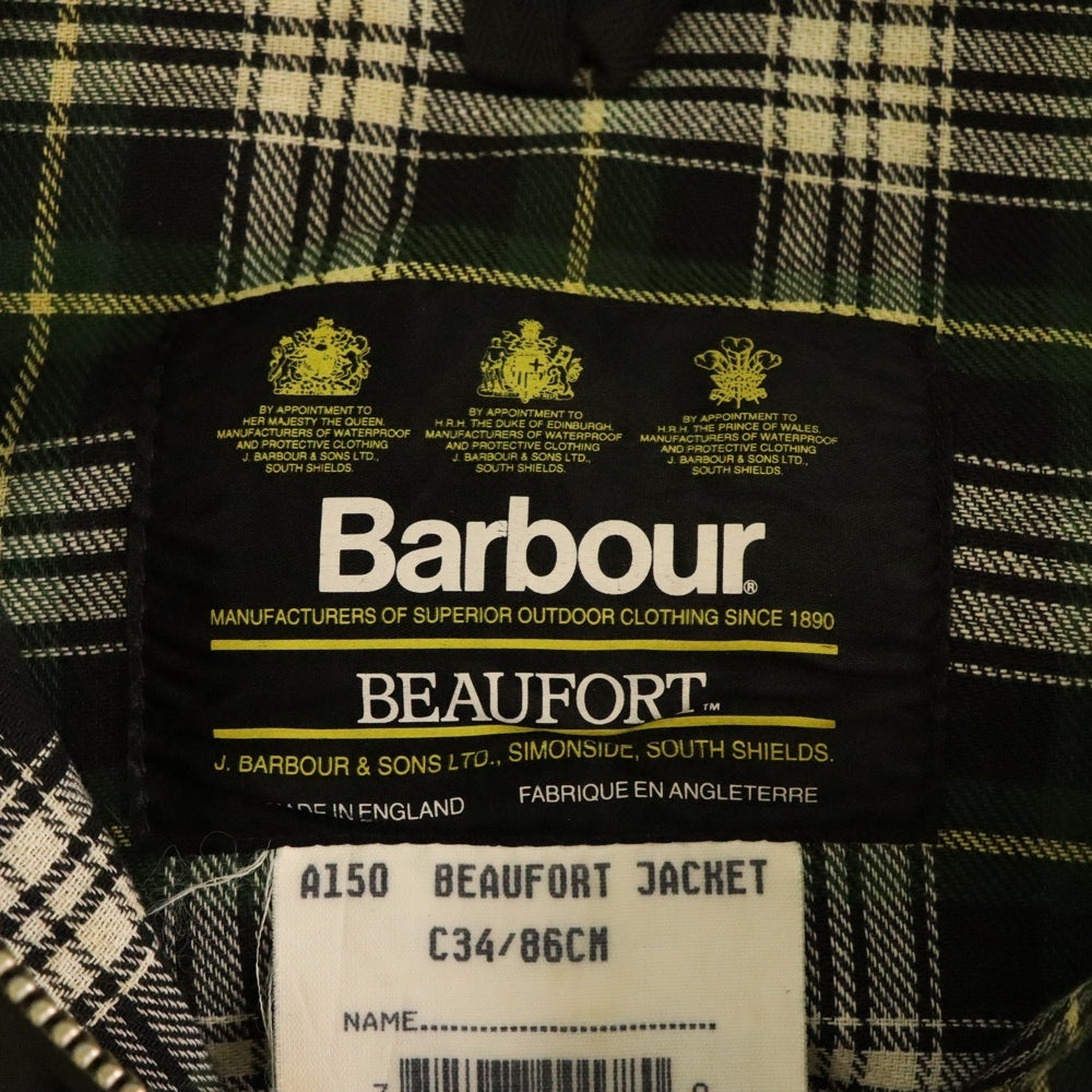 Barbour(バブアー) 3warrant BEAUFORT 3ワラント ビューフォート オイルド ジャケット カーキ