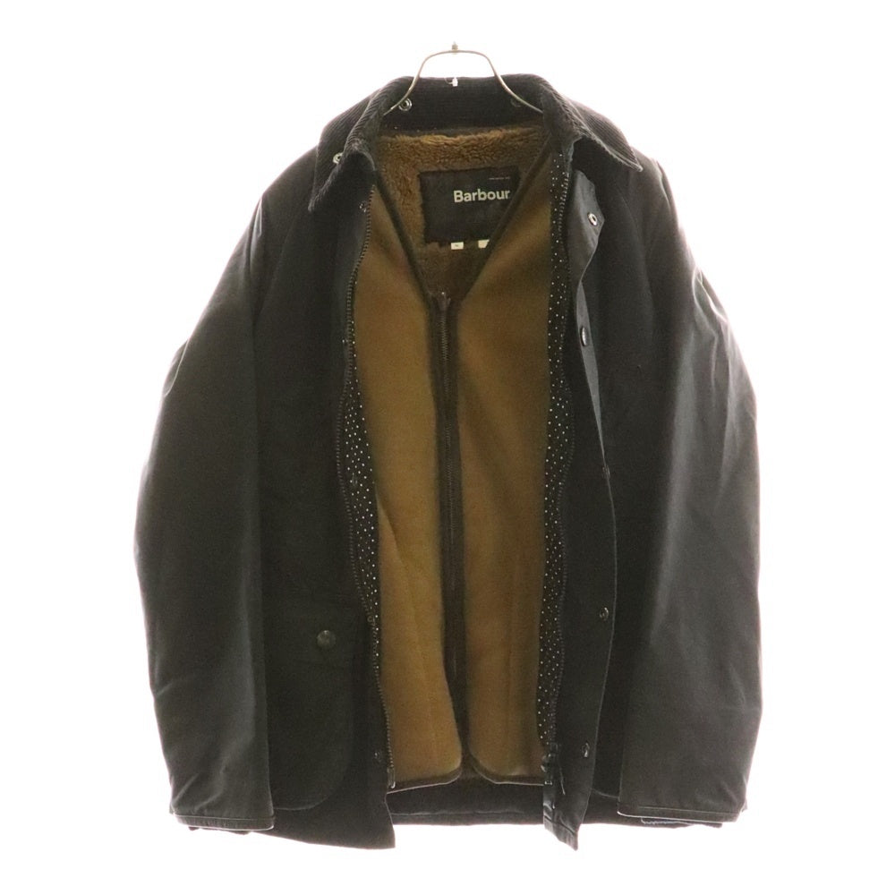 Barbour(バブアー) BEDALE ビデイル ドット柄ライニング ライナー付き オイルド ジャケット カーキ