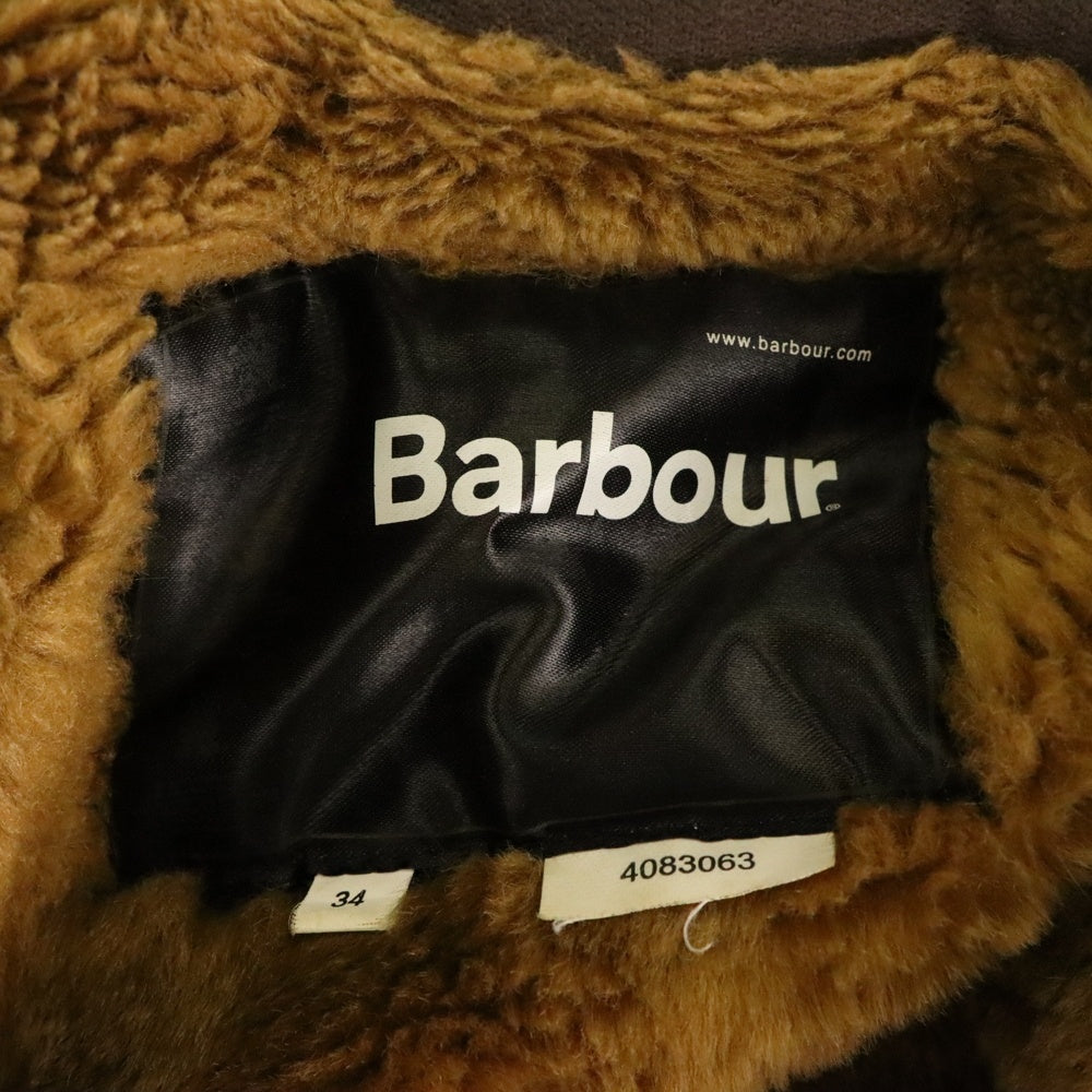 Barbour(バブアー) BEDALE ビデイル ドット柄ライニング ライナー付き オイルド ジャケット カーキ