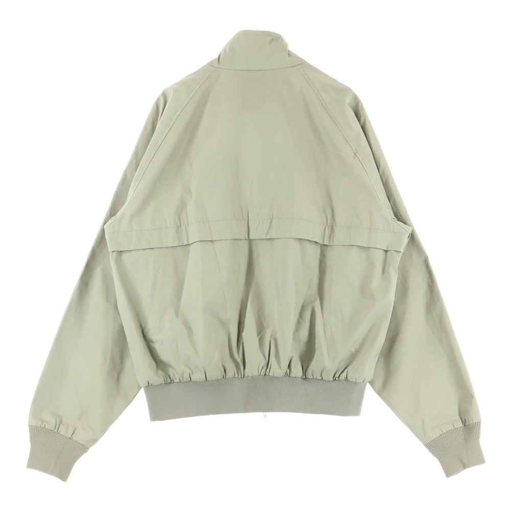 L.L.Bean(エルエルビーン) 80-90S 裏地チェック ハイネック ジップアップ ハリントン ジャケット ベージュ