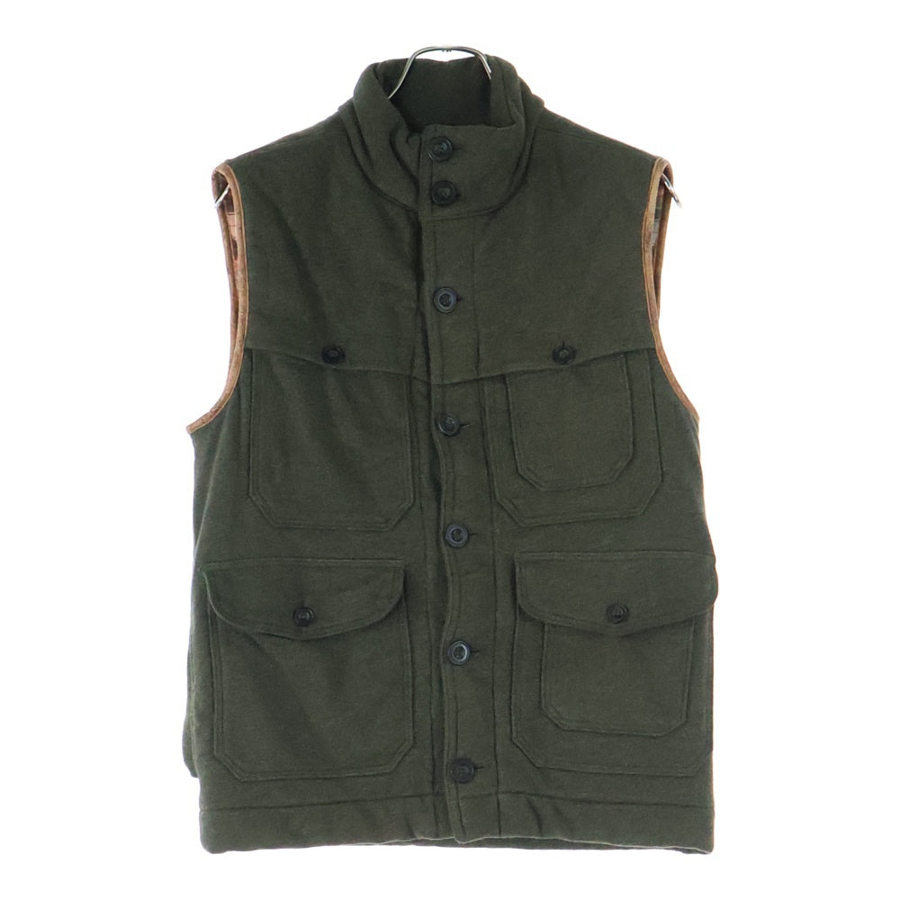 POLO RALPH LAUREN(ポロラルフローレン) Hunting vest 中綿 コットン ベスト カーキ