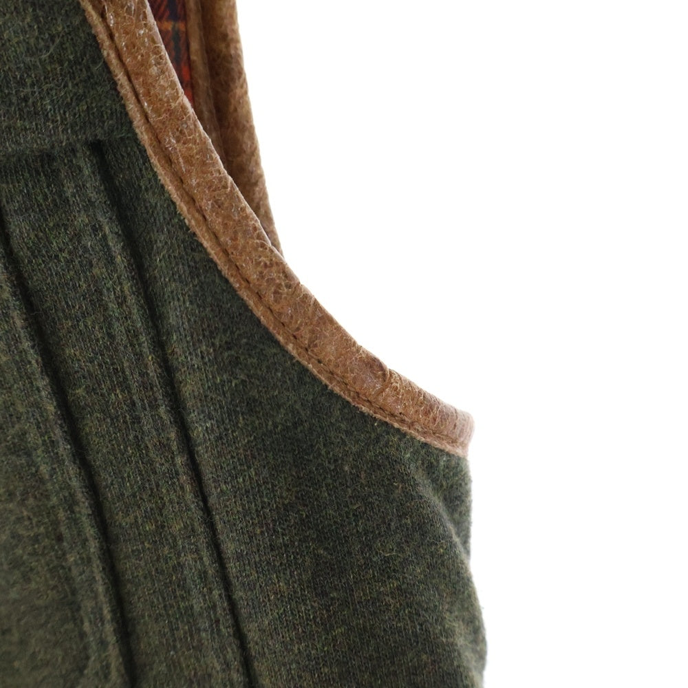 POLO RALPH LAUREN(ポロラルフローレン) Hunting vest 中綿 コットン ベスト カーキ