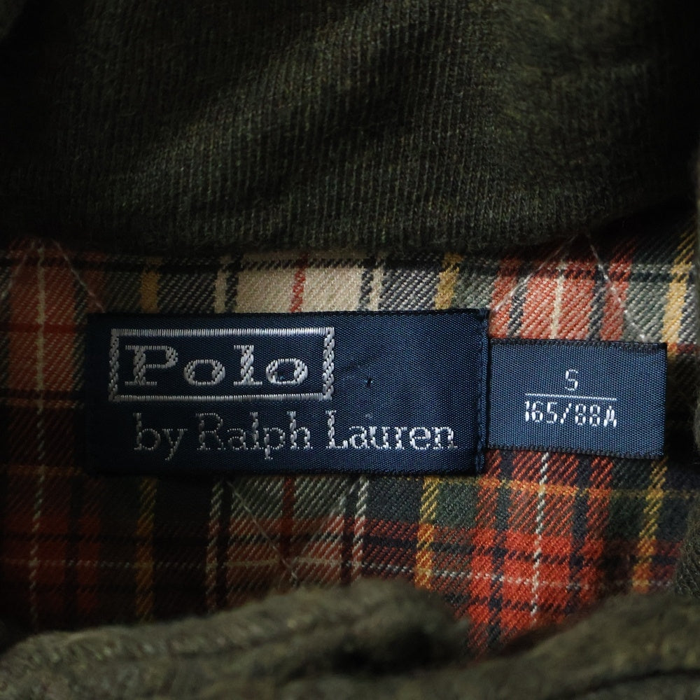 POLO RALPH LAUREN(ポロラルフローレン) Hunting vest 中綿 コットン ベスト カーキ