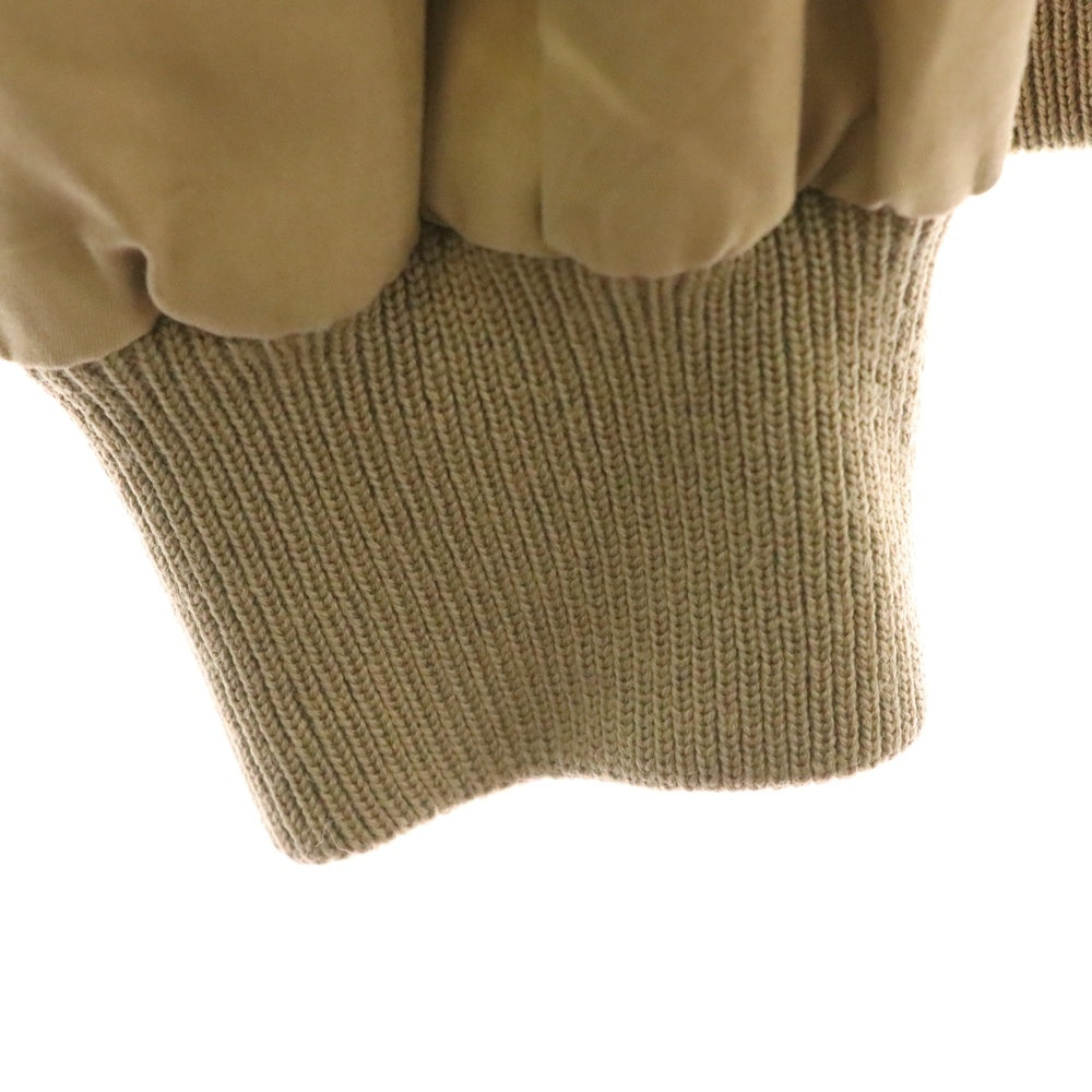 BROOKS BROTHERS(ブルックス ブラザーズ) 90S Harrington Jacket ライナー付き ジップアップ ハリントン ジャケット ベージュ