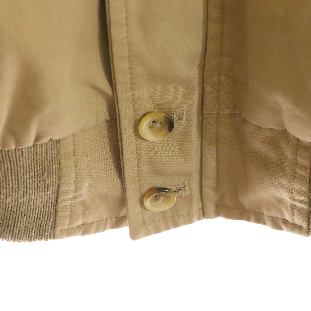 BROOKS BROTHERS(ブルックス ブラザーズ) 90S Harrington Jacket ライナー付き ジップアップ ハリントン ジャケット ベージュ