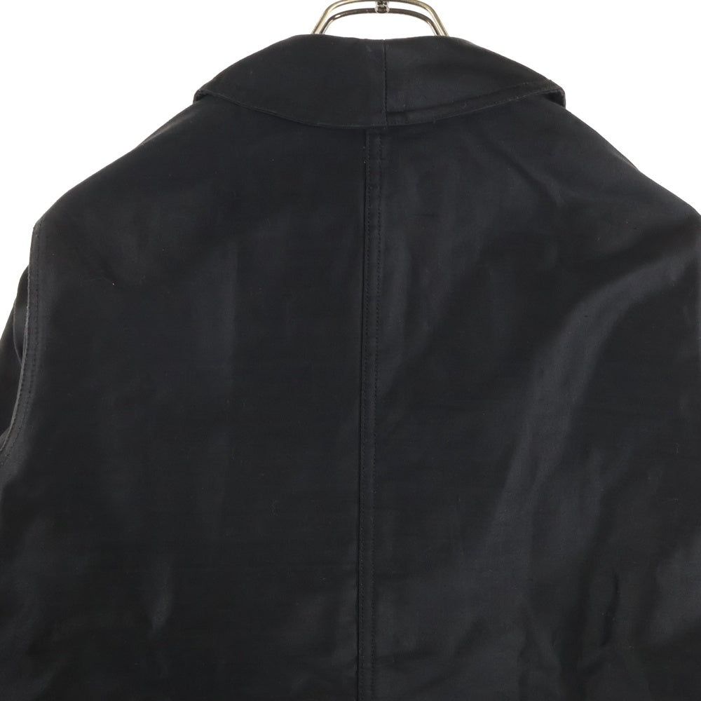 VINTAGE(ヴィンテージ) 40-50s Mont Kemmel Black moleskin jacket モンケメル ブラックモールスキン フレンチワークジャケット ブラック