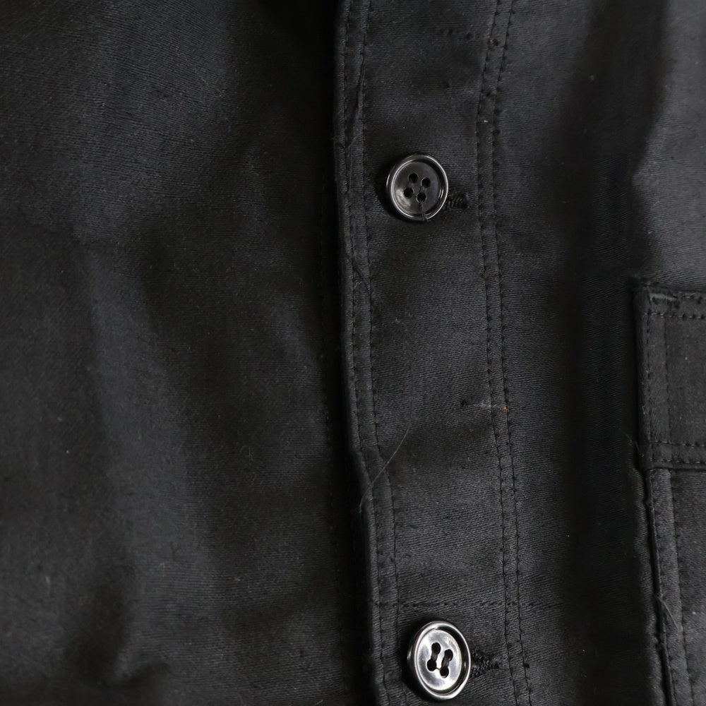 VINTAGE(ヴィンテージ) 40-50s Mont Kemmel Black moleskin jacket モンケメル ブラックモールスキン フレンチワークジャケット ブラック