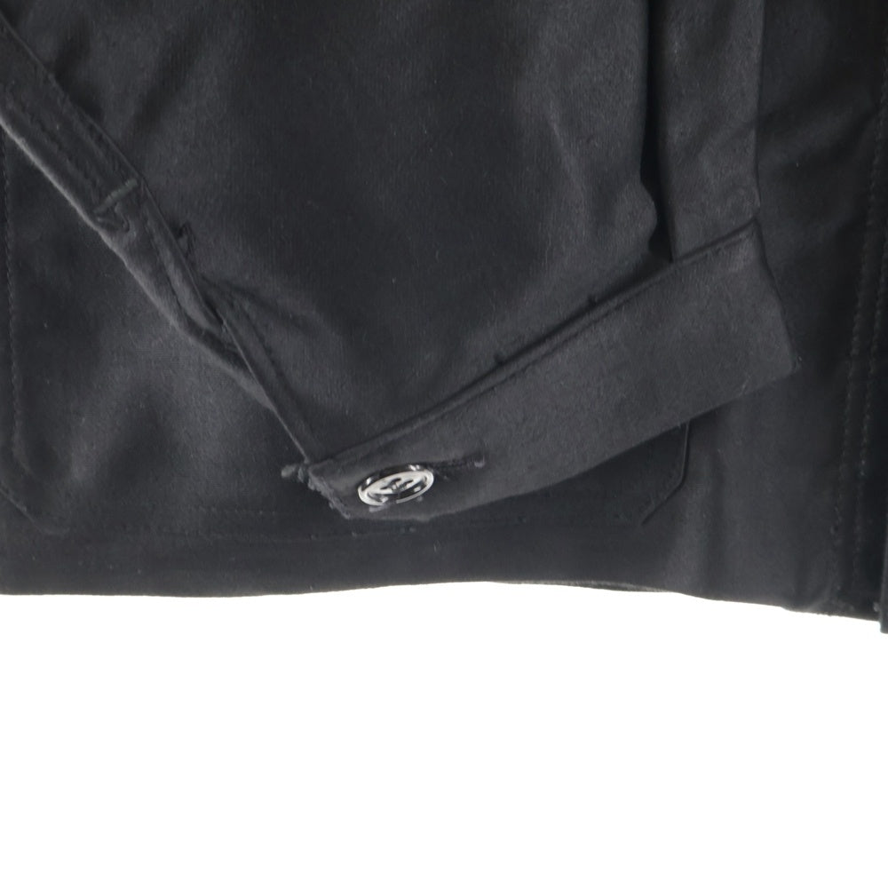 VINTAGE(ヴィンテージ) 40-50s Mont Kemmel Black moleskin jacket モンケメル ブラックモールスキン フレンチワークジャケット ブラック