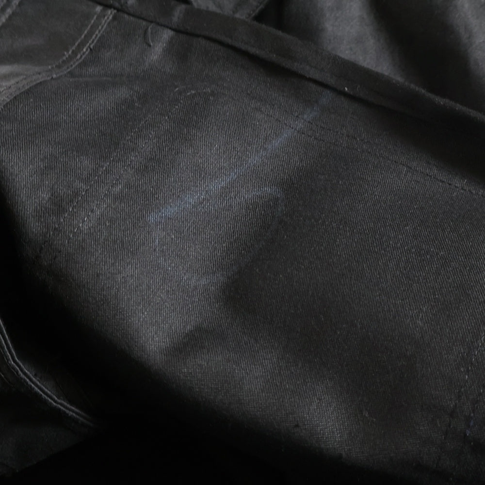 VINTAGE(ヴィンテージ) 40-50s Mont Kemmel Black moleskin jacket モンケメル ブラックモールスキン フレンチワークジャケット ブラック