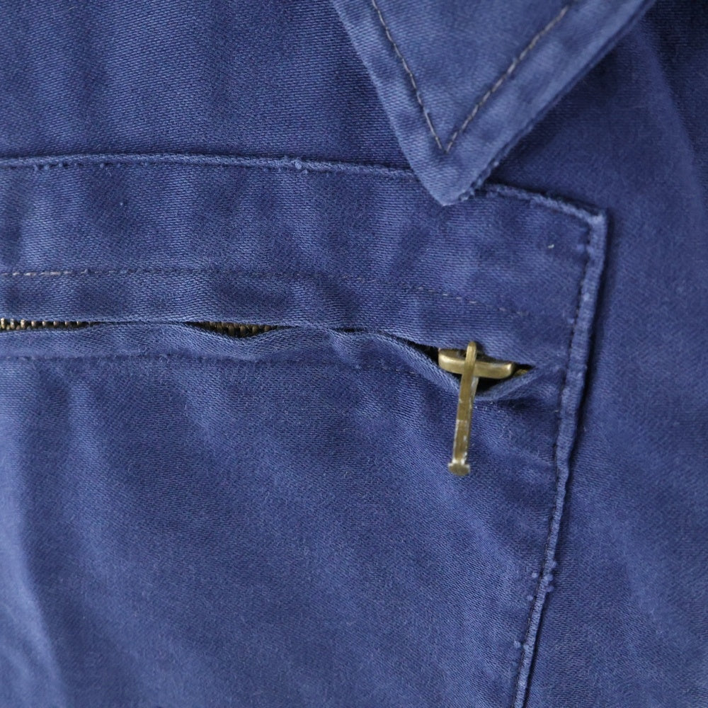 VINTAGE(ヴィンテージ) Italian Air Force Work Jacket ジップアップ ワークジャケット ネイビー