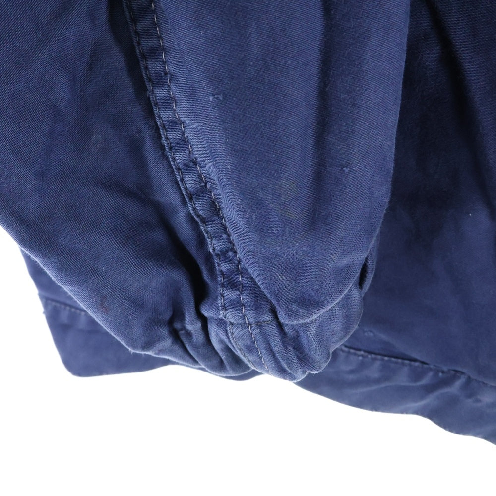 VINTAGE(ヴィンテージ) Italian Air Force Work Jacket ジップアップ ワークジャケット ネイビー
