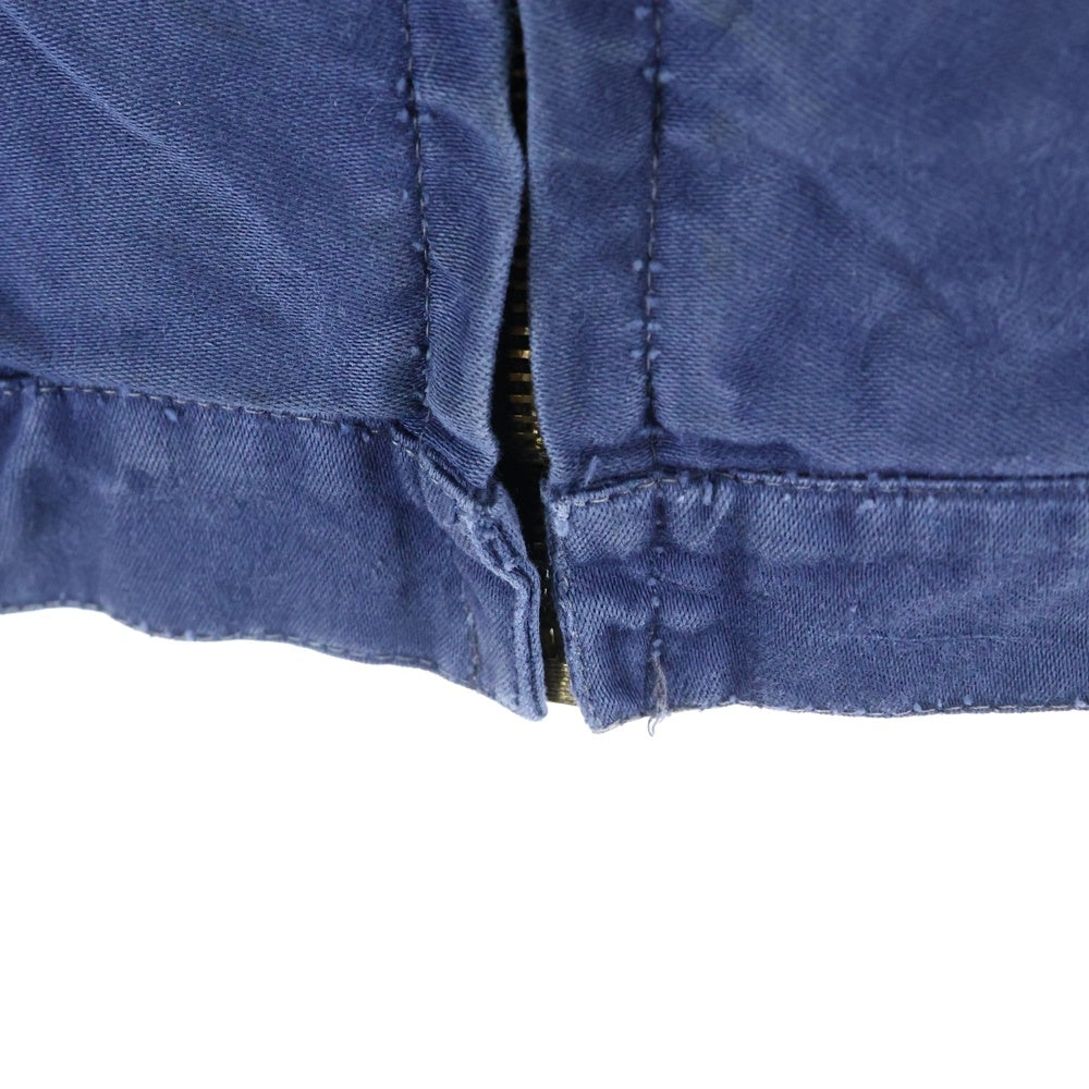 VINTAGE(ヴィンテージ) Italian Air Force Work Jacket ジップアップ ワークジャケット ネイビー