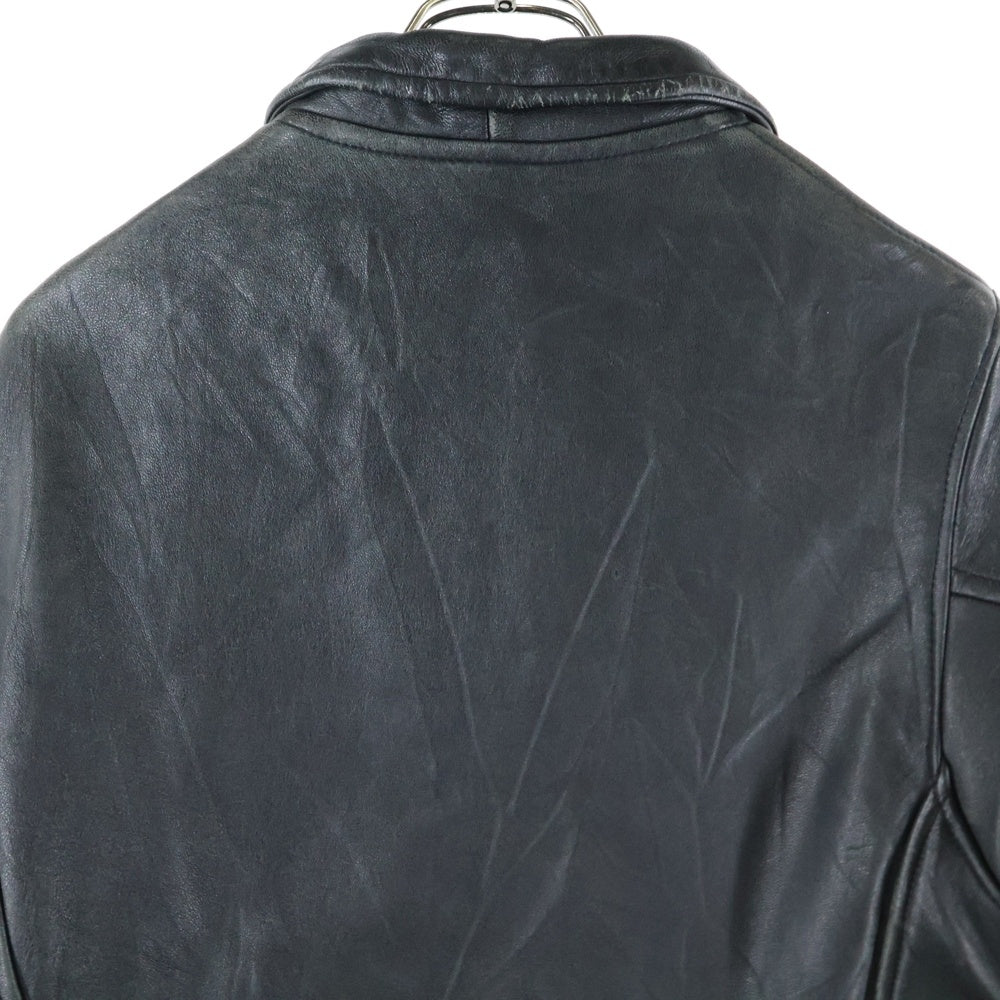VINTAGE(ヴィンテージ) French Military Leather Pilot Jacket レザー パイロット ジャケット ブラック